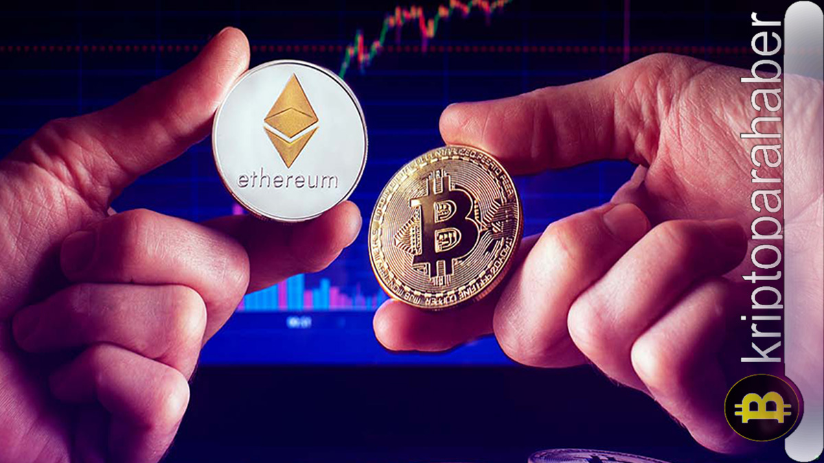 ETH aylar sonra BTC geride bıraktı