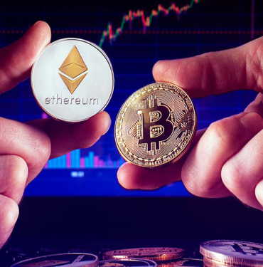 Ethereum ve Bitcoin