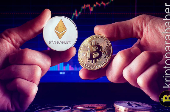 Ethereum ve Bitcoin