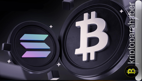 Bitcoin ve Solana yükselişte