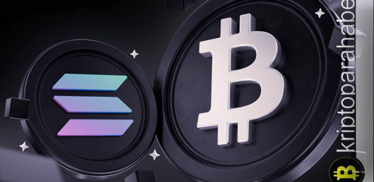 Bitcoin ve Solana yükselişte