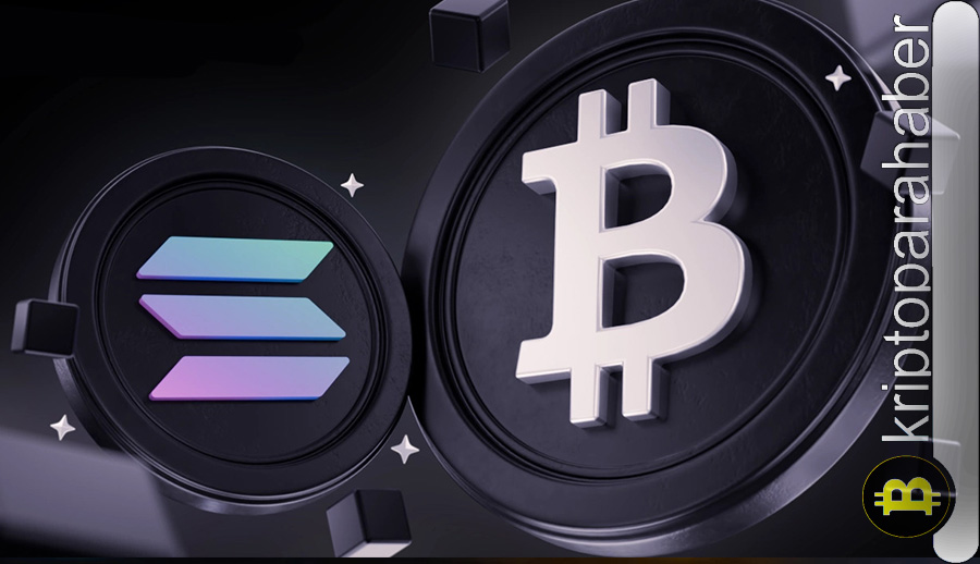 Bitcoin ve Solana yükselişte