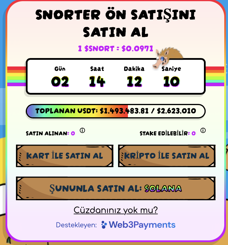 Snorter Token