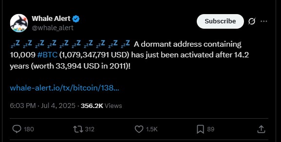 bitcoin balina heretleri btc