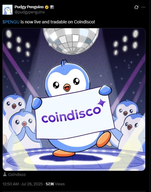 meme coin Pengu