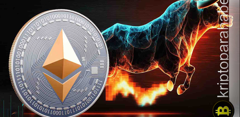 ETH haftalık fiyat Ethereum