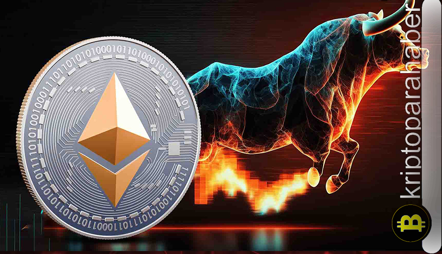 ETH haftalık fiyat Ethereum