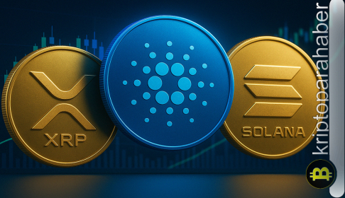 Altcoinler ısınıyor! SOL ve ADA yükselirken XRP neden piyasanın gerisinde kaldı?