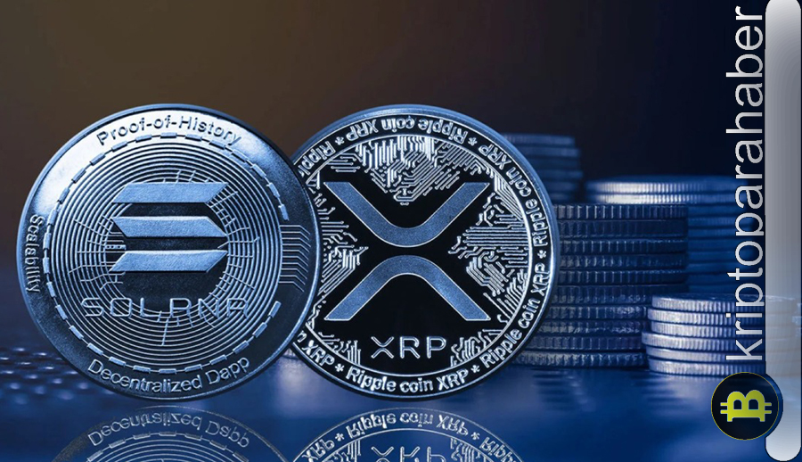 SOL ve XRP