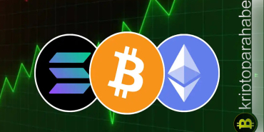 ETH BTC ve SOL
