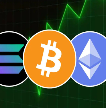 ETH BTC ve SOL