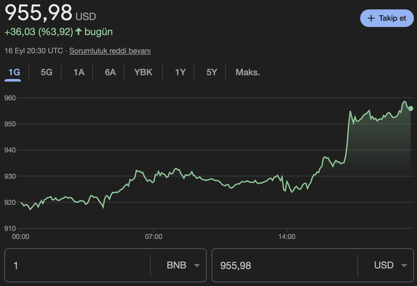 Binince Coin BNB
