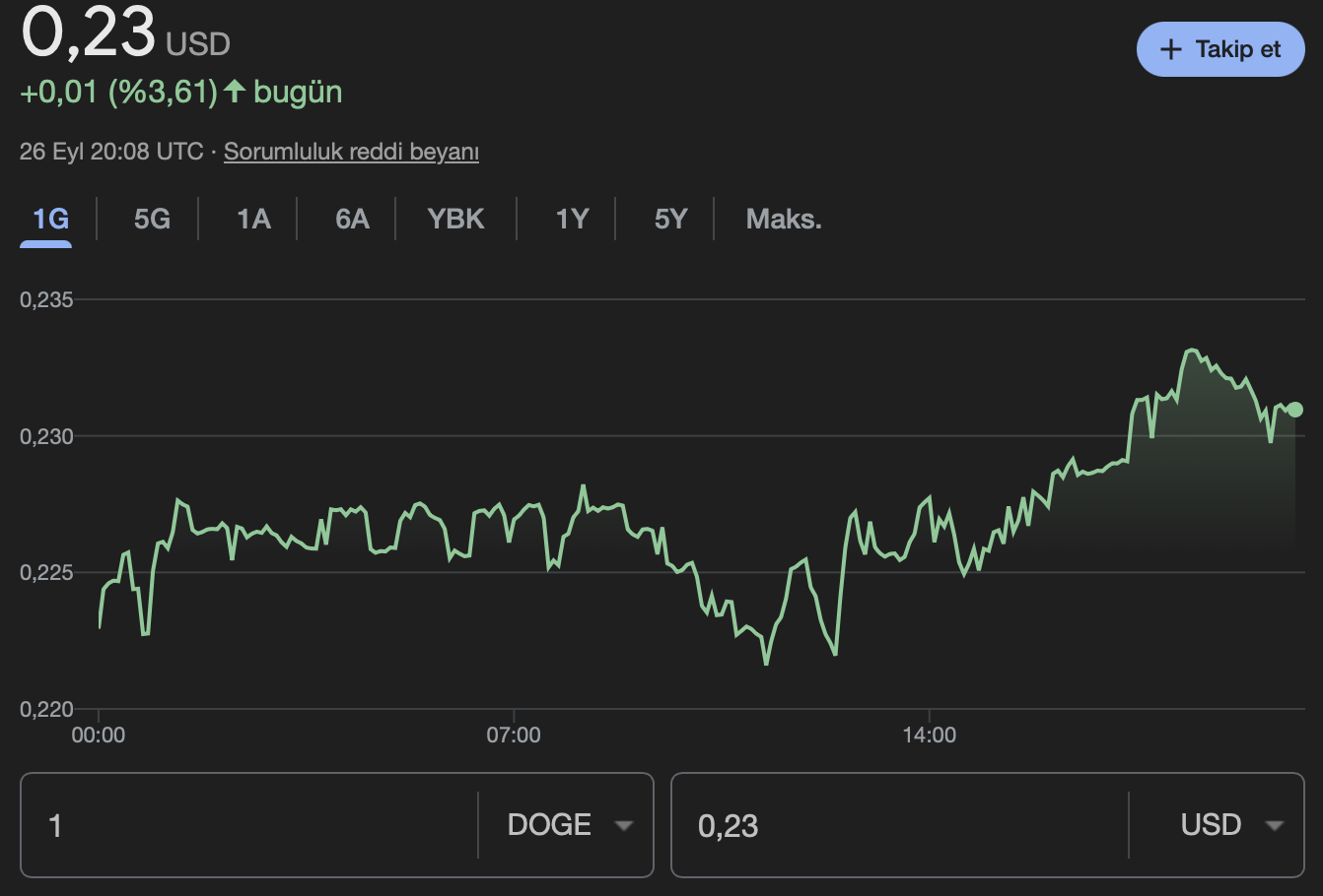 Dogecoin DOGE