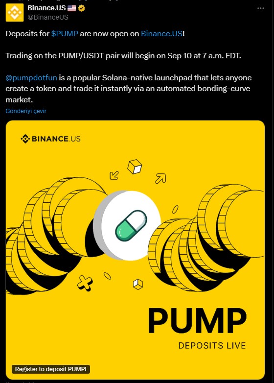 pump kripto para