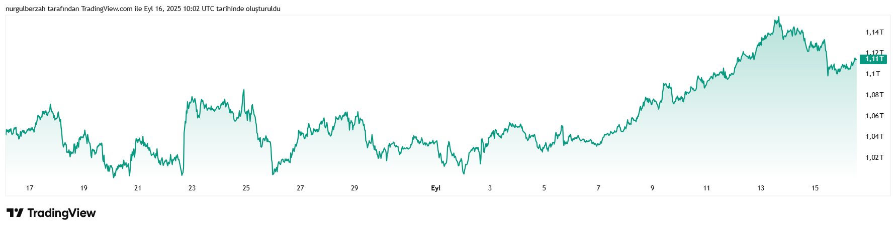 BTC ve ETH hariç altcoinler