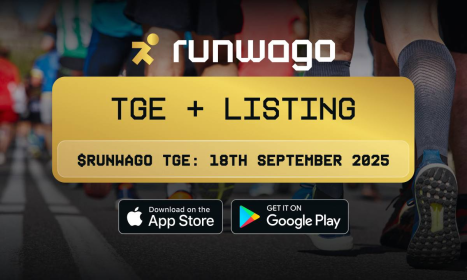 Runwago, Resmi $RUNWAGO TGE Tarihini Açıkladı: 18 Eylül 2025