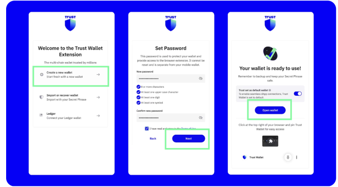 Trust Wallet kullanımı ve kurulumu