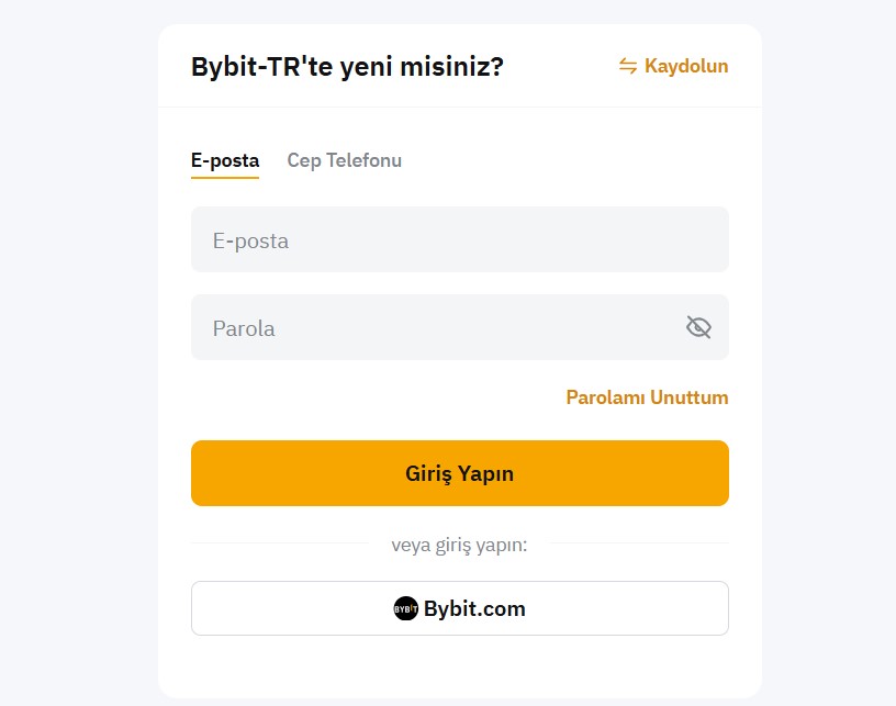 bybit borsası