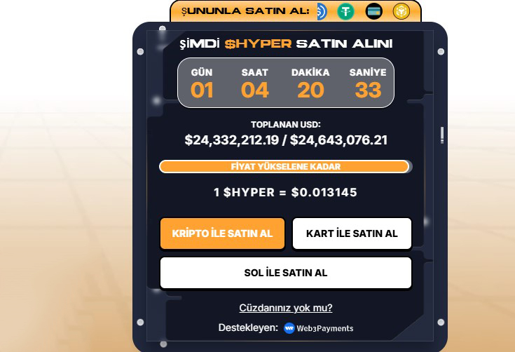 Hyper altcoini 