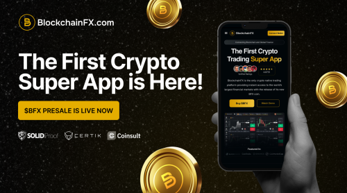 BlockchainFX Ön Satışı Patlama Yaşıyor: Yatırımcılar, “İlk Hepsi Bir Arada Süper Uygulamaya” Akın Ediyor