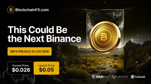 BFX Bir Sonraki 100x Kripto Mu? BlockchainFX Ön Satışı, BNB’nin İlk Büyümesini Geride Bıraktı