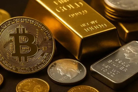 Altın ve gümüş yükselişi Bitcoin