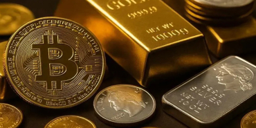 Altın ve gümüş yükselişi Bitcoin