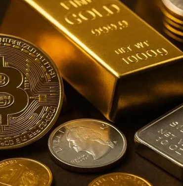 Altın ve gümüş yükselişi Bitcoin