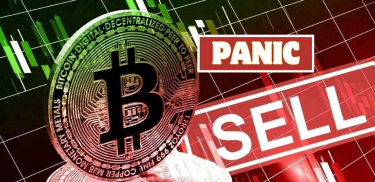 Bitcoin fiyat düşüşü