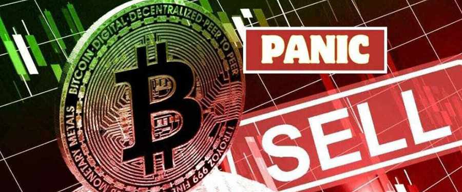 Bitcoin fiyat düşüşü