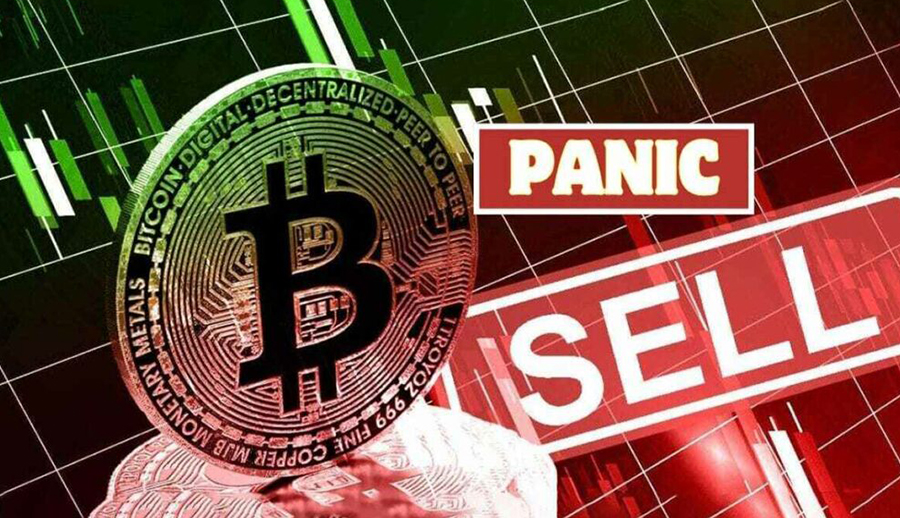 Bitcoin fiyat düşüşü