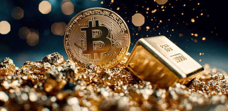 Bitcoin vs altın