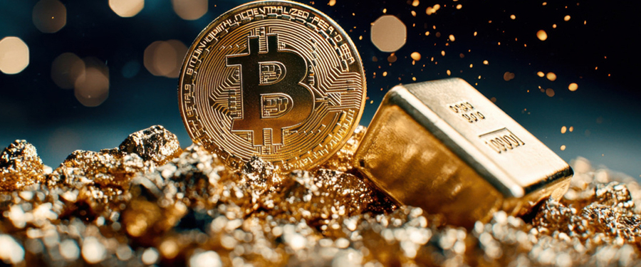 Bitcoin vs altın