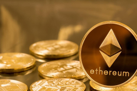 Ethereum altın grafiğinde kesişim