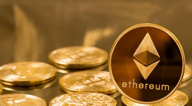 Ethereum altın grafiğinde kesişim