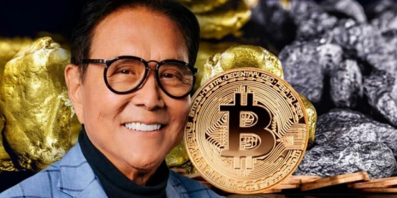 Kiyosaki Btc ve altın, gümüş tahmini
