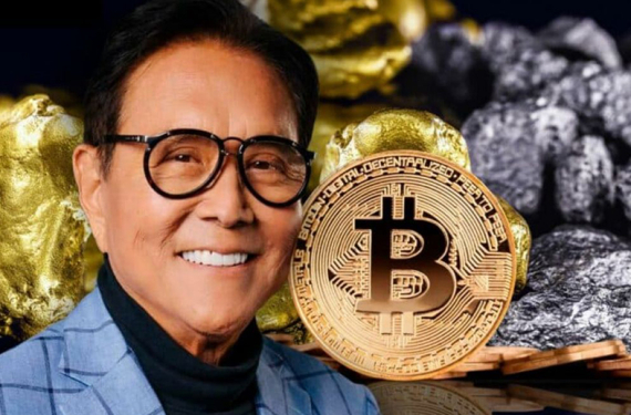 Kiyosaki Btc ve altın, gümüş tahmini