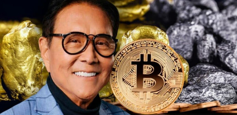 Kiyosaki Btc ve altın, gümüş tahmini