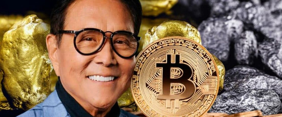 Kiyosaki Btc ve altın, gümüş tahmini