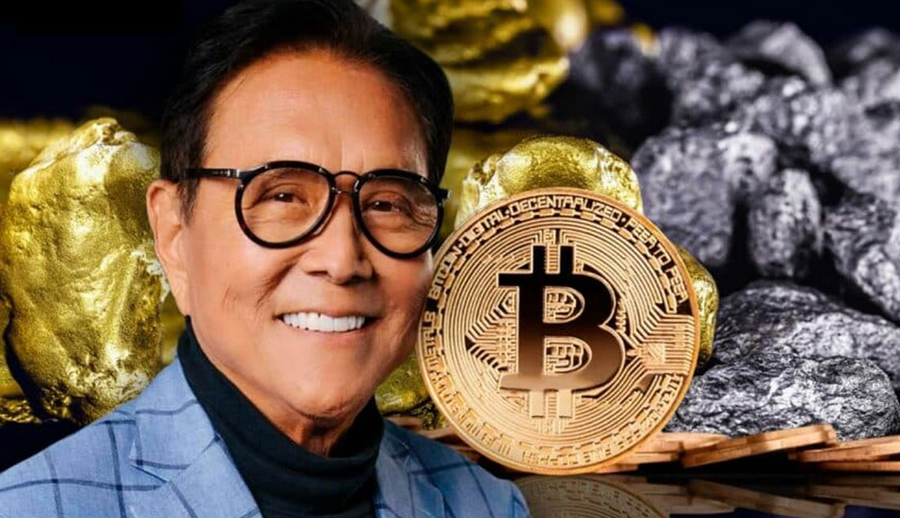 Kiyosaki Btc ve altın, gümüş tahmini