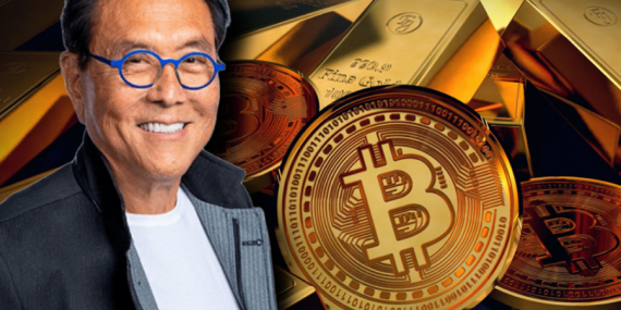 Robert kiyosaki BTC altın ve ETH tahmini