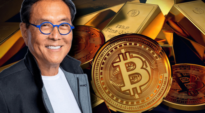 Robert kiyosaki BTC altın ve ETH tahmini