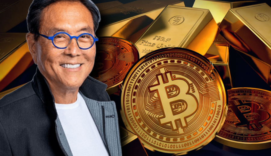 Robert kiyosaki BTC altın ve ETH tahmini