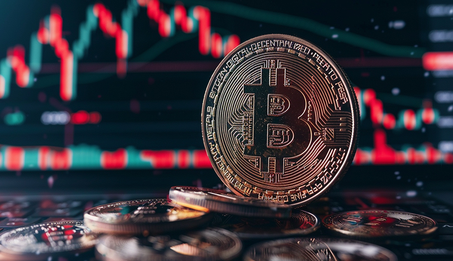 Bitcoin grafik analizi