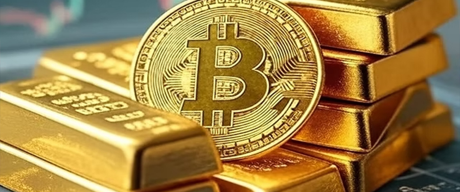 Bitcoin ve altın fiyat analizi