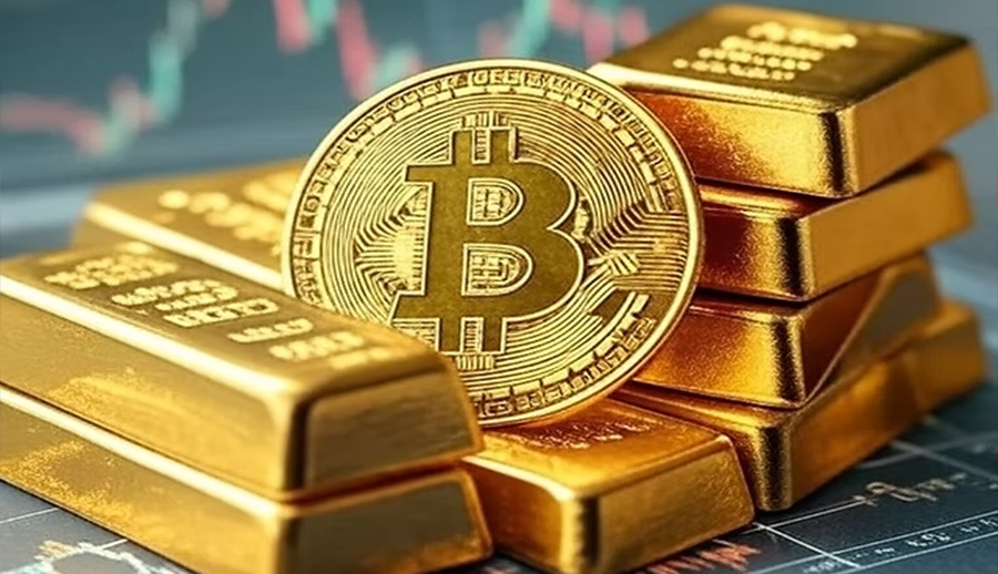 Bitcoin ve altın fiyat analizi