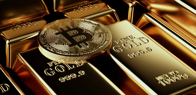 Bitcoin ve altın tahmini