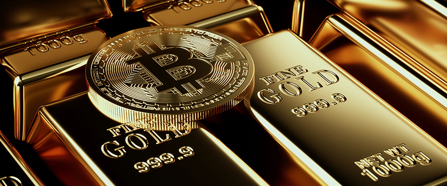 Bitcoin ve altın tahmini