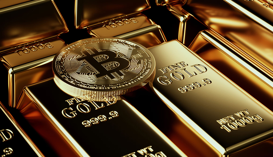 Bitcoin ve altın tahmini