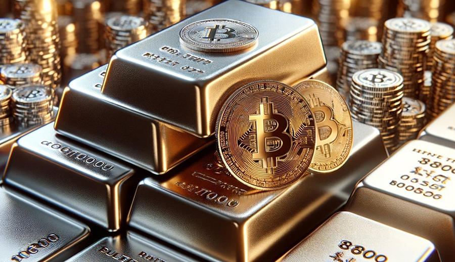 Bitcoin ve gümüş tahmini 2026